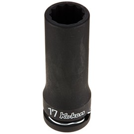 ko-ken 1/2 (12.7 mm) Sq. Impact 12 Square dyi-pusoketto 17 mm 14305 m – 17