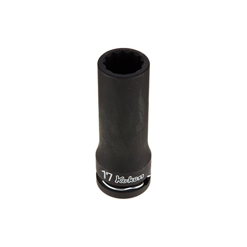 ko-ken 1/2 (12.7 mm) Sq. Impact 12 Square dyi-pusoketto 17