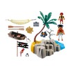 PLAYMOBIL® 4139 Pirate Island Compact Set