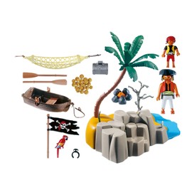 PLAYMOBIL® 4139 Pirate Island Compact Set