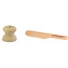 Neustanlo® Gingerbread Bells Economy Set with Spatula Gingerbread Mould Gingerbread