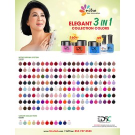 Nitro Dipping Powder 2 oz - Elegant Collection EDSC 149