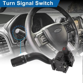 X AUTOHAUX 1 Pc Steering Column Turn Signal Switch Lever Multifunction Combination Switch No.8S4Z13K359AA for Ford Focus 2008-2011