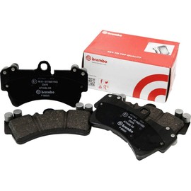 Brembo Balata (NAO) P18032N Chrysler 200 2015-2017, Dodge Dart 2013-2016