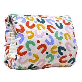 Breastfeeding arm pillow for babies, Soft cotton nursing pillows for breastfeeding support, Bottle feeding pillow, Infant nursing pillow, Travel pillow (U Design)