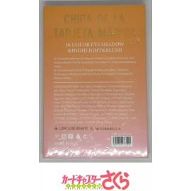 Girabella Paleta Sombra De Ojos Card Captor Sakura Kawaii Modelo 3