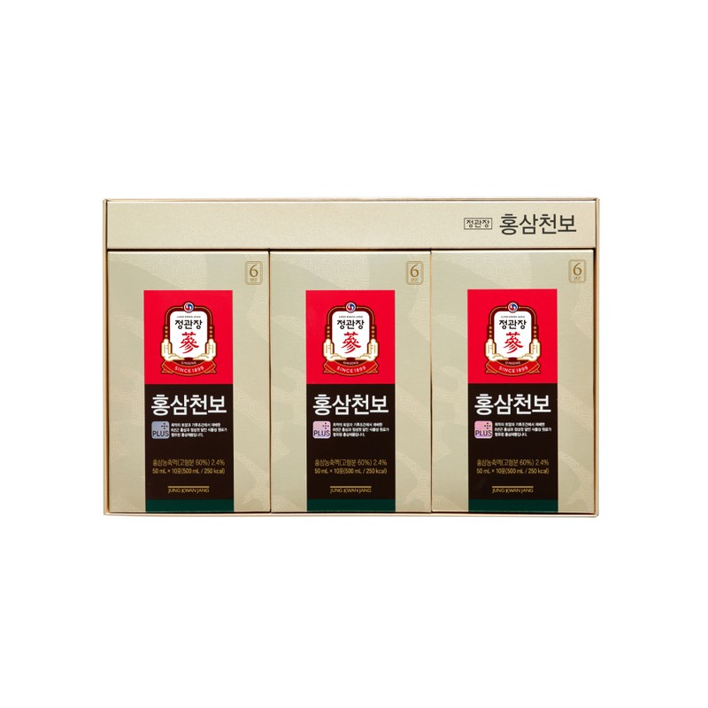 Jeonggwanjang 정관장 홍삼천보 50ml 30포 Jeonggwanjang Red Ginseng Cheonbo 50ml
