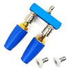 Dual Turbo Nozzle Pressure Washer and Dual Pressure Washer Nozzle