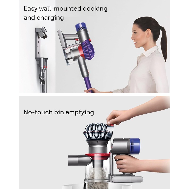 Leemone Replacement Wand Quick Release Wand for Dyson V7 V8