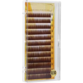Ceja Postiza de Color Marrón Oscuro de Alta Calidad, Potenciador de Cejas Reutilizable para Resultados Precisos de Extensión de Cejas