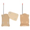 URSA Snap Pocket - Discreet and Versatile Transmitter Pocket -