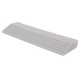 Healeved Alfombra De Umbral De Barrido Rampa De Umbral Rampas De Puerta De Goma Antideslizante para Sillas De Ruedas, Robots Aspiradores, Scooters Y Coches De Ruedas