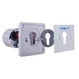 Key Button on One Side Touch Flush-Mounted, Different and Simultaneous Locking (Different Keying) with 3 Keys