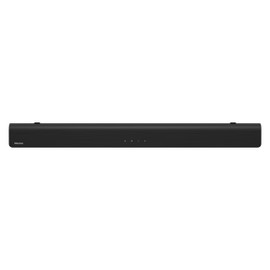 Hisense HS205G 2.0Ch Sound Bar, 120W, DTS Virtual: X, Dolby Audio, HDMI/ARC/Optical/USB, Bluetooth, Roku TV Ready, Black (HS205G, 2024 Model) (Renewed)