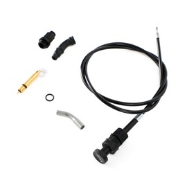 Areyourshop Carburetor Choke Cable Plunger Kit fit for Hon-da Rancher TRX350 FM TM TE 2000-2006