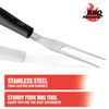 BBQ Moments Carving Fork for Meat and Vegetables, Stainless Steel