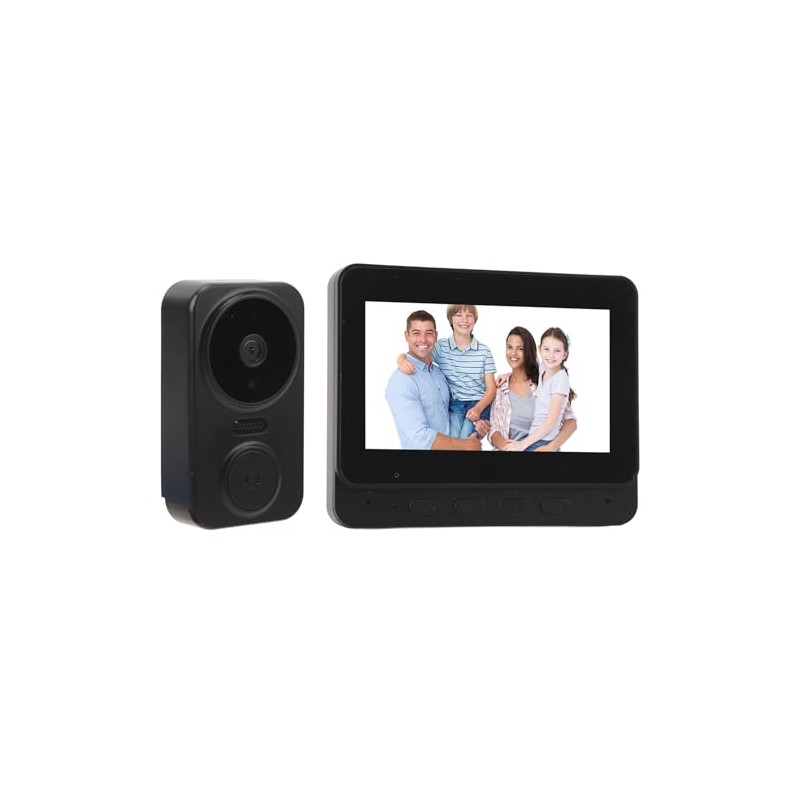 Pomya de Intercomunicación de Vídeo, Timbre de Vídeo 4,3 Pulgadas