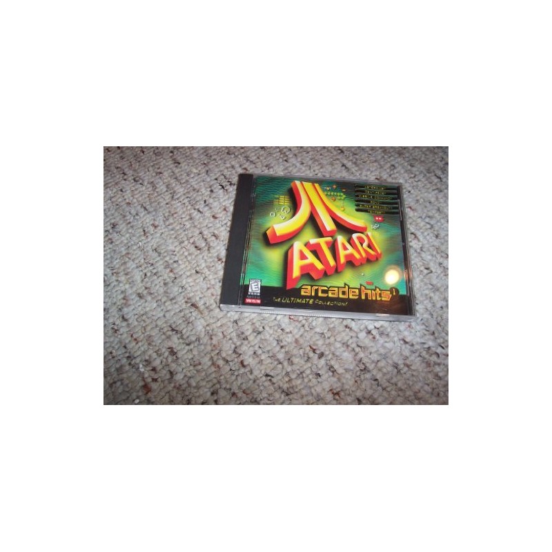 Atari Arcade Hits #1 (Jewel Case) - PC
