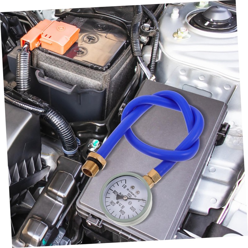 Mobestech Exhaust Pressure Gauge Kit Car Back Pressure Tester Automotive