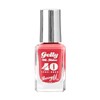 Barry M Gelly Nail Paint, Red Velvet, shade Red