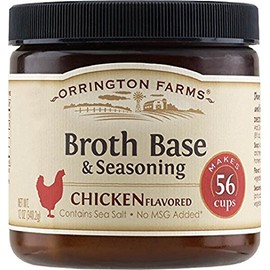 ORRINGTON FARMS BASE GRNLR CHKN, 12 OZ (Pack of 3)