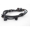 Genuine Toyota Parts - Wire, Engine Room, N (82114-04010), Black