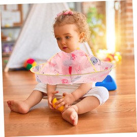 WOONEKY 1pc Boy Girl Hair Cutting Cape Lightweight Salon Hair Cloak for Boys and Girls for Home and Salon Use Inverted for Easy Cleanup