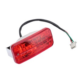 GOOFIT Rear Brake Tail Lights Universal Motorcycle for 50cc 70 Cc 90cc 110cc 125cc 150cc ATV Dirt Pit Bike