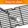 Hisencn Grill Cooking Grates for Char Griller Charcoal Grill 1624