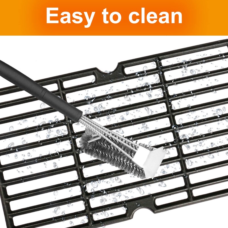 Hisencn Grill Cooking Grates for Char Griller Charcoal Grill 1624