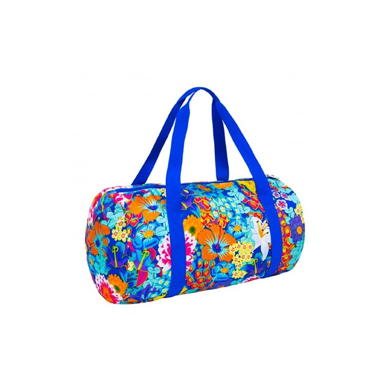 Pylones - Foldable Bag - Duffle Bag - Bouquet, Multi-Colour,