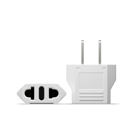 Unidapt European To Us Plug Adapter, Unidapt Eu To Us Adapters, Europe To Usa