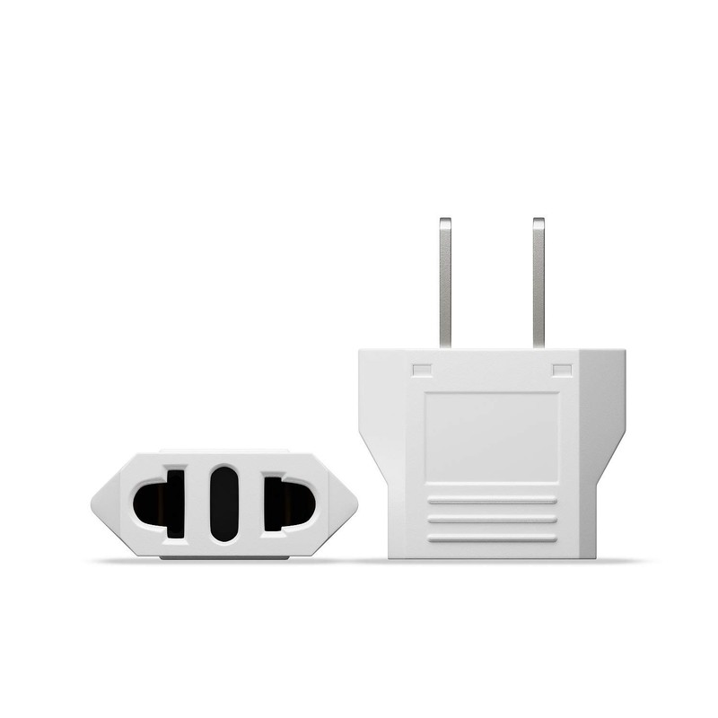 Unidapt European To Us Plug Adapter, Unidapt Eu To Us