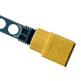 CHEOTIME Clothes Drying Rack, Laundry Drying Rack Hanger Innovative Portable 8 Holes Window Frame Clothes Hanging Rack for Household Travel (Blue)