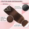 Clip in Hair Extensions Real Human Hair Clip in Extensions