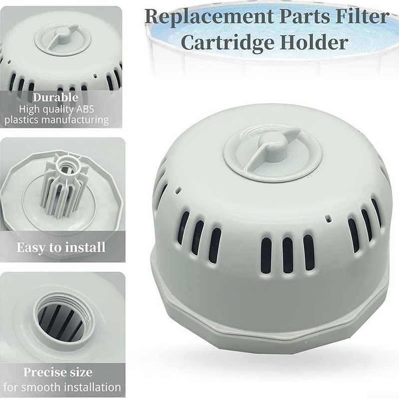 AIDNTBEO For Lay Z Spa Filter Holder Housing for Lazy