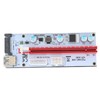 PCIE Riser Adapter Card 1X to 16X 3 Interface Easy