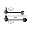 Kit de barra estabilizadora trasera con casquillos para Honda Pilot,