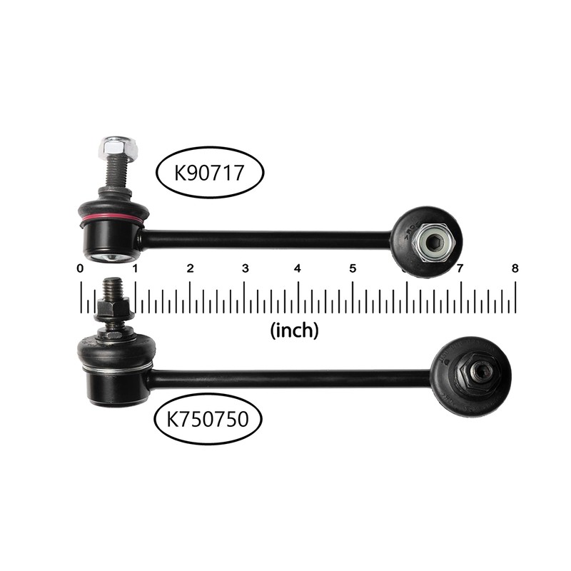 Kit de barra estabilizadora trasera con casquillos para Honda Pilot,