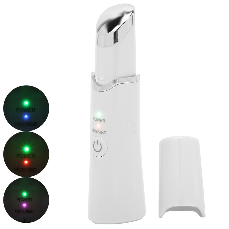Eye Massager Dark Circles Removal Heating Vibration Eliminate Eye Bags