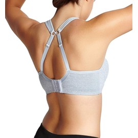 Sujetador deportivo 5021, Panache, Mujer, Gris (Grey Marl), 30J