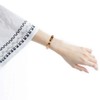 Germanium Bracelet, Magnetic Bracelet, Women's Pure Titanium (99.5%), Lightweight, Hypoallergenic,