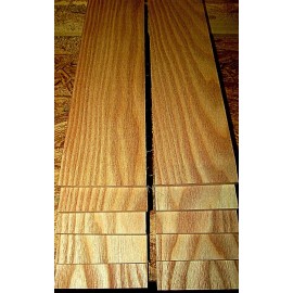 Green Valley Wood Products 10 PIECES BEAUTIFUL THIN SANDED KENTUCKY COFFEE TREE LUMBER WOOD 12" X 3" X 1/4"