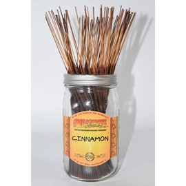 Nature's Enlightenment Cinnamon Wildberry Incense Sticks- 10 Sticks- Incense Sticks