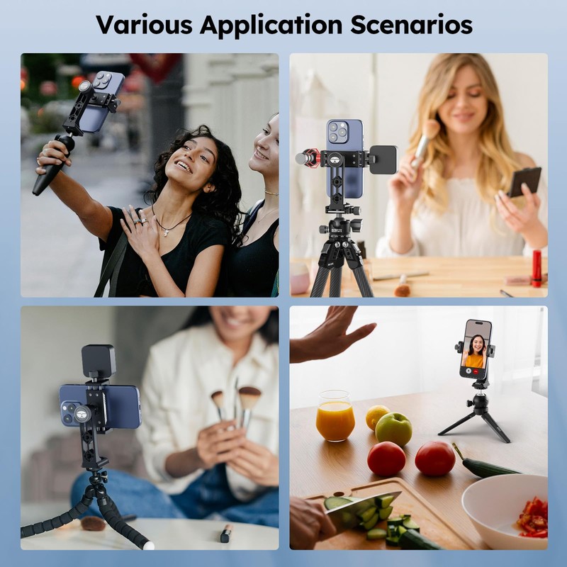 Sirui Metal Phone Holder for Arca Base