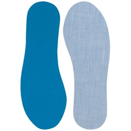Insoles Anti Shock Fatigue Shoe Insoles 30516 Blue White 49