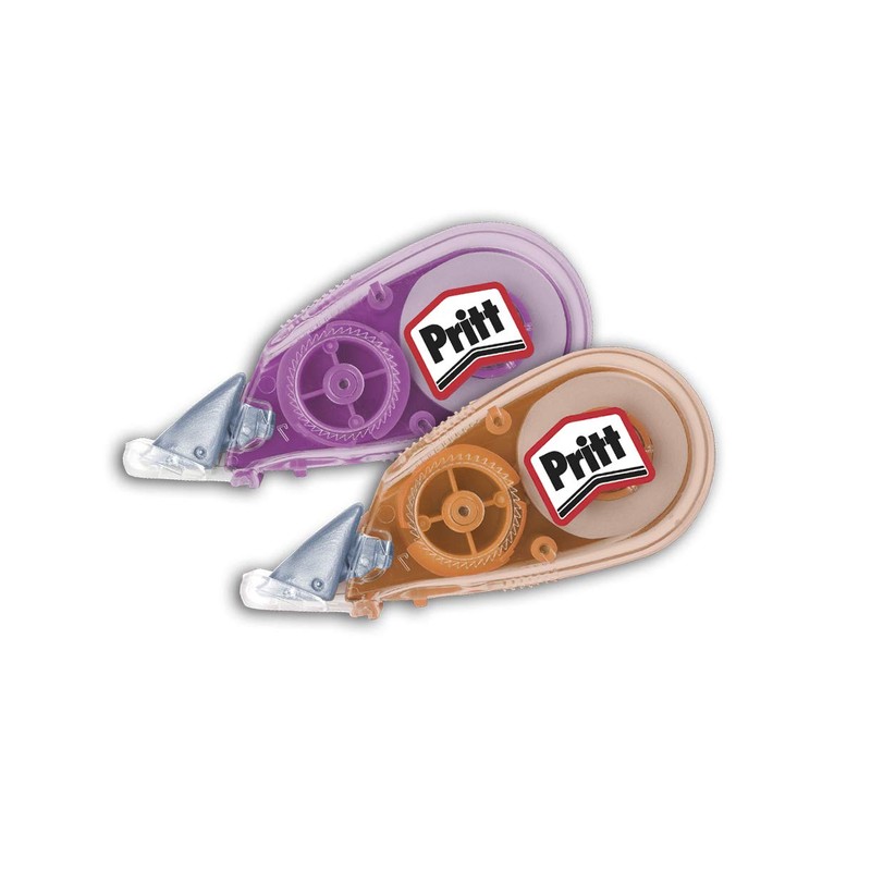 Pritt PRKM2 Correction Roll Pack of 2 Rolls.