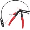 Flexible Wire Hose Clamp Pliers, Qiilu Hose Clamp Pliers Car