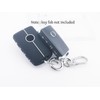 RUNZUIE 2Pcs Silicone Smart Key Fob for 2019-2022 2023 2024