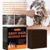 VAEYAE Gray Hair Reverse Bar + Spray Sets, Men &